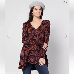 Free People Hello Lover Tunic Top